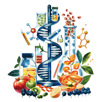 Biotech Illustration